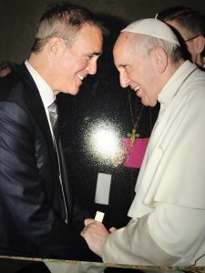 Dale and Pope Francis